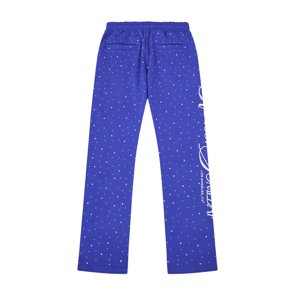 AS LAVISH FLARE BOTTOMS - BLUE - Image 2