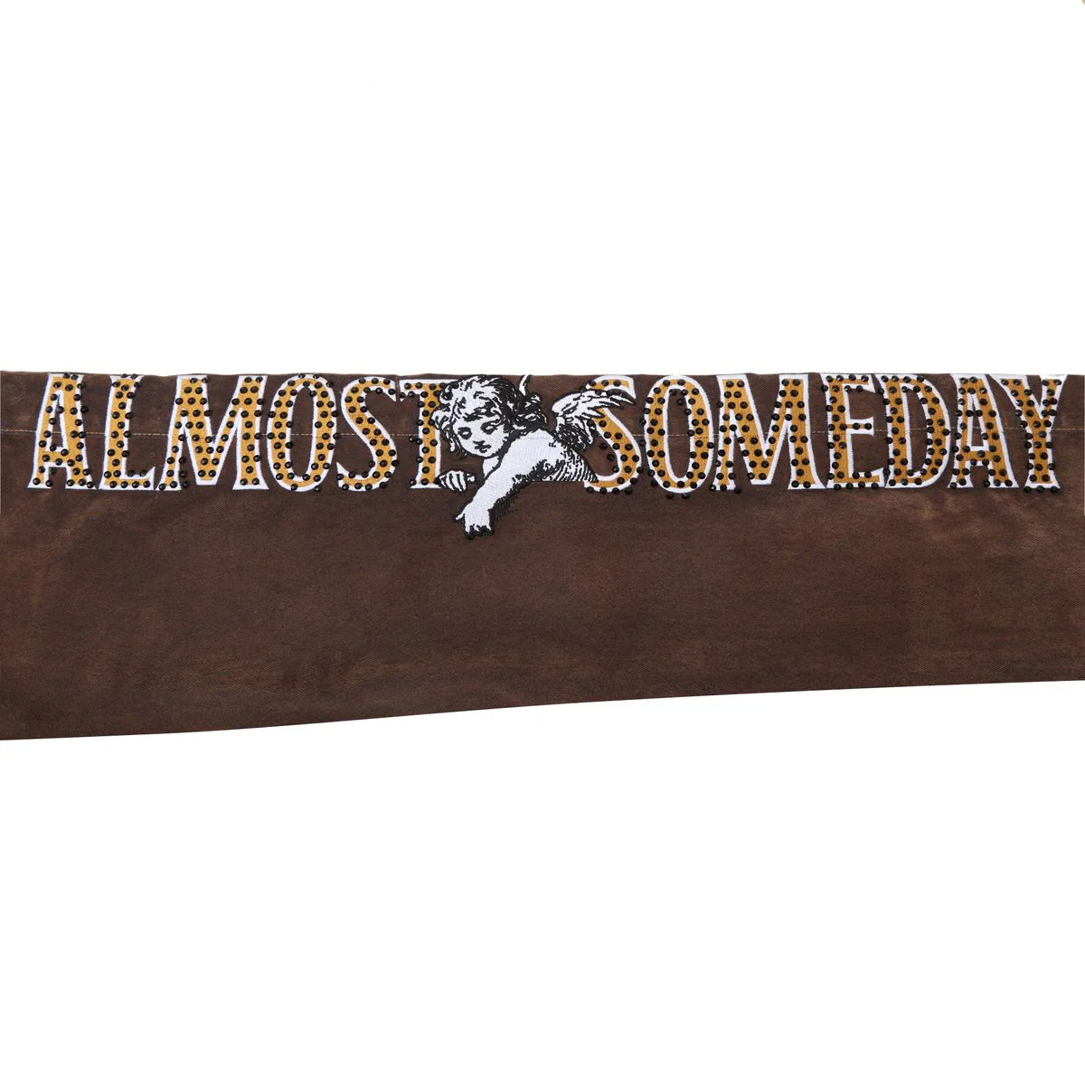 AS UPSCALE VELOUR PANTS - BROWN - Image 3
