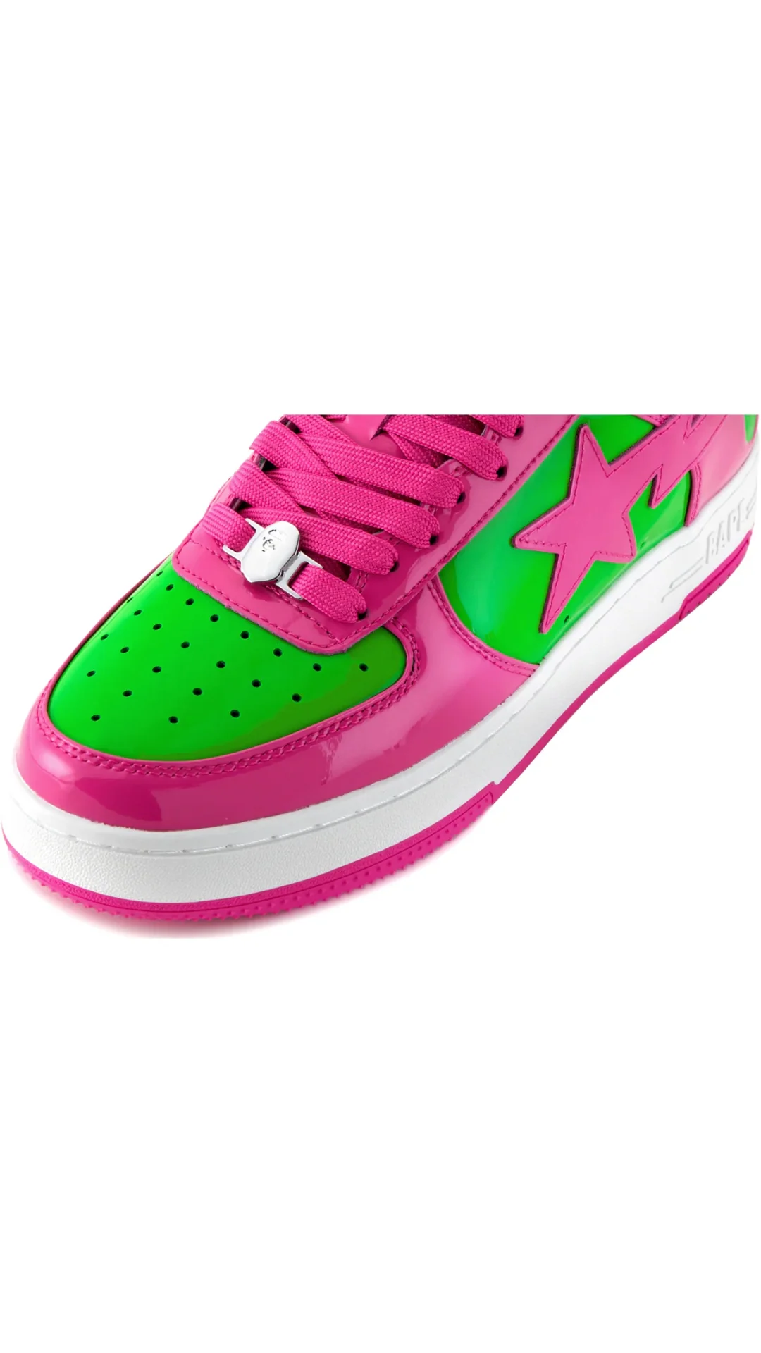 BAPE STA #1 (PINK/GRN) - Image 4
