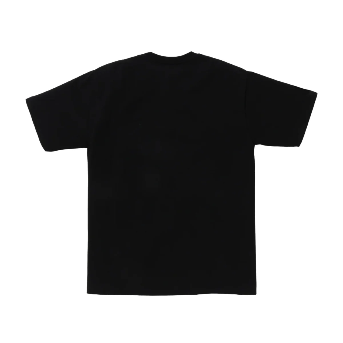 BAPE WILD LEOPARD PATTERN BUSY WORKS STA TEE - BLACK - Image 2