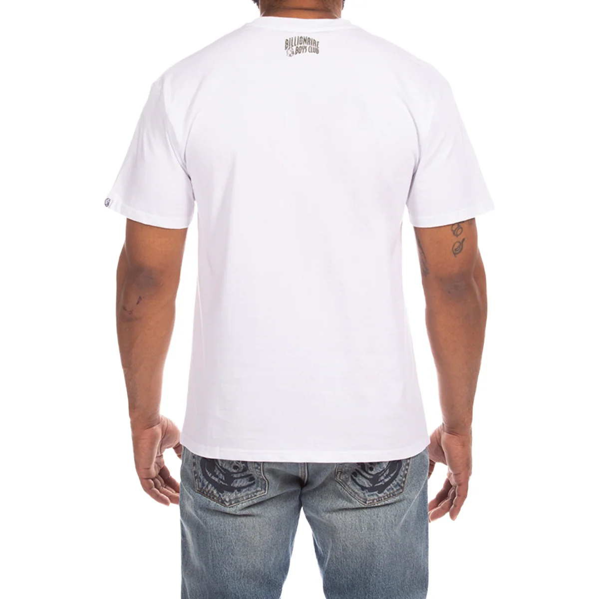 BB ASTRO DUST SS TEE (WHITE) - Image 2