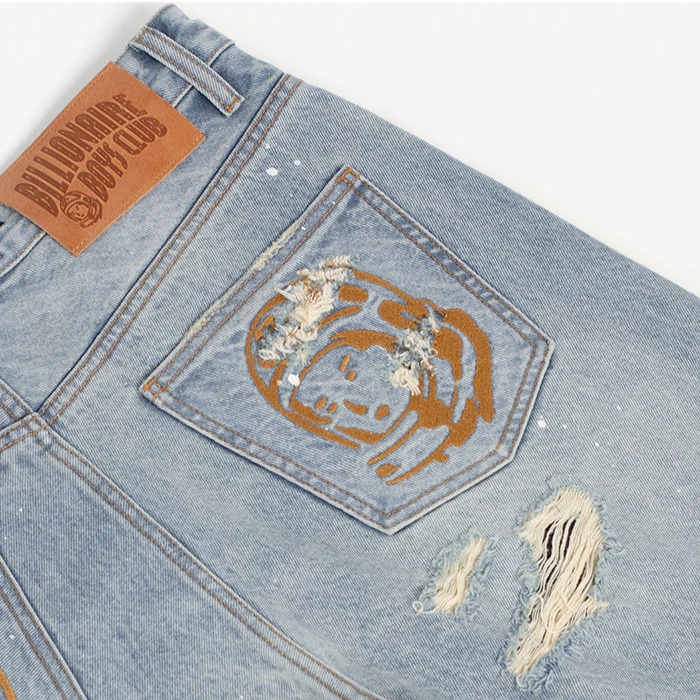 BB CHRONOS JEAN SHORTS - COMET - Image 4