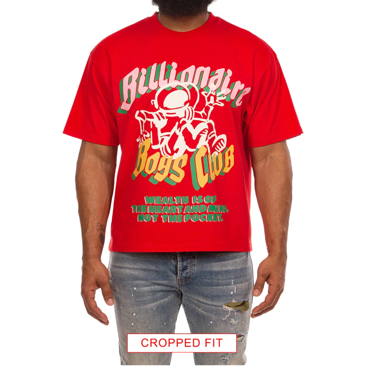 BB DANCETRONAUT SS KNIT (RED)