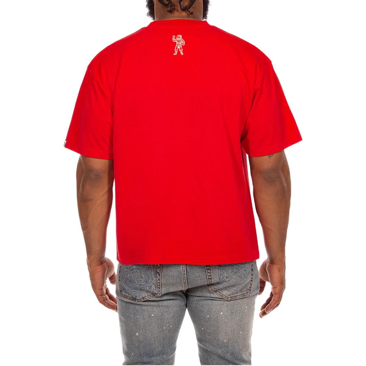 BB DANCETRONAUT SS KNIT (RED) - Image 2