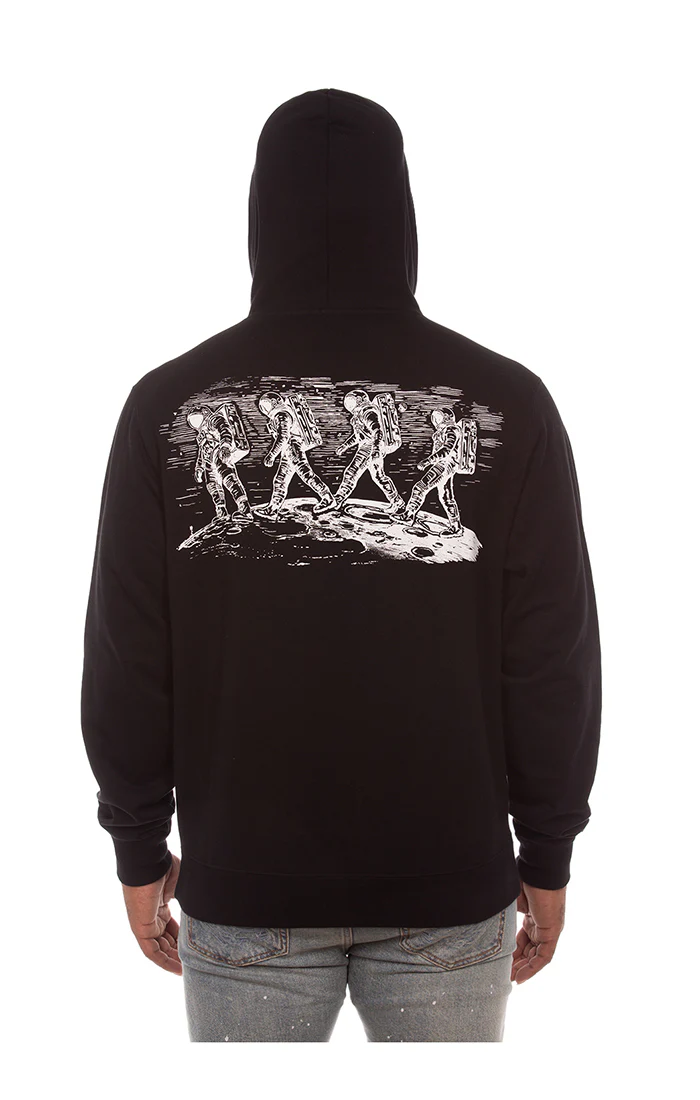 BB "DUNE" BLACK ALPHA HOODIE - Image 2