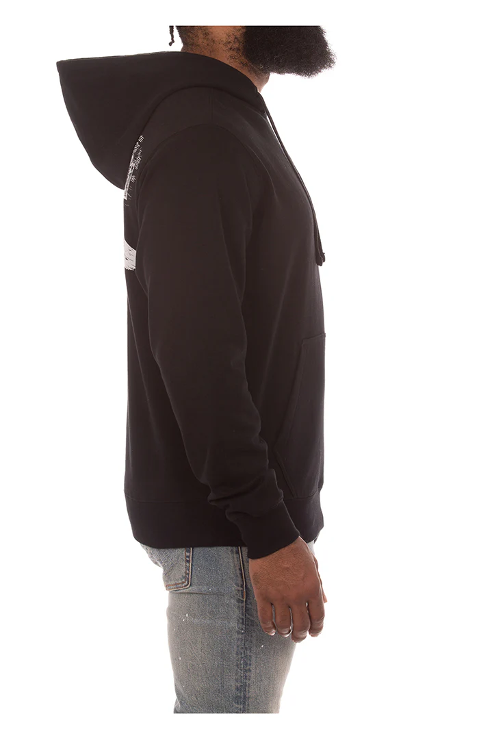 BB "DUNE" BLACK ALPHA HOODIE - Image 4