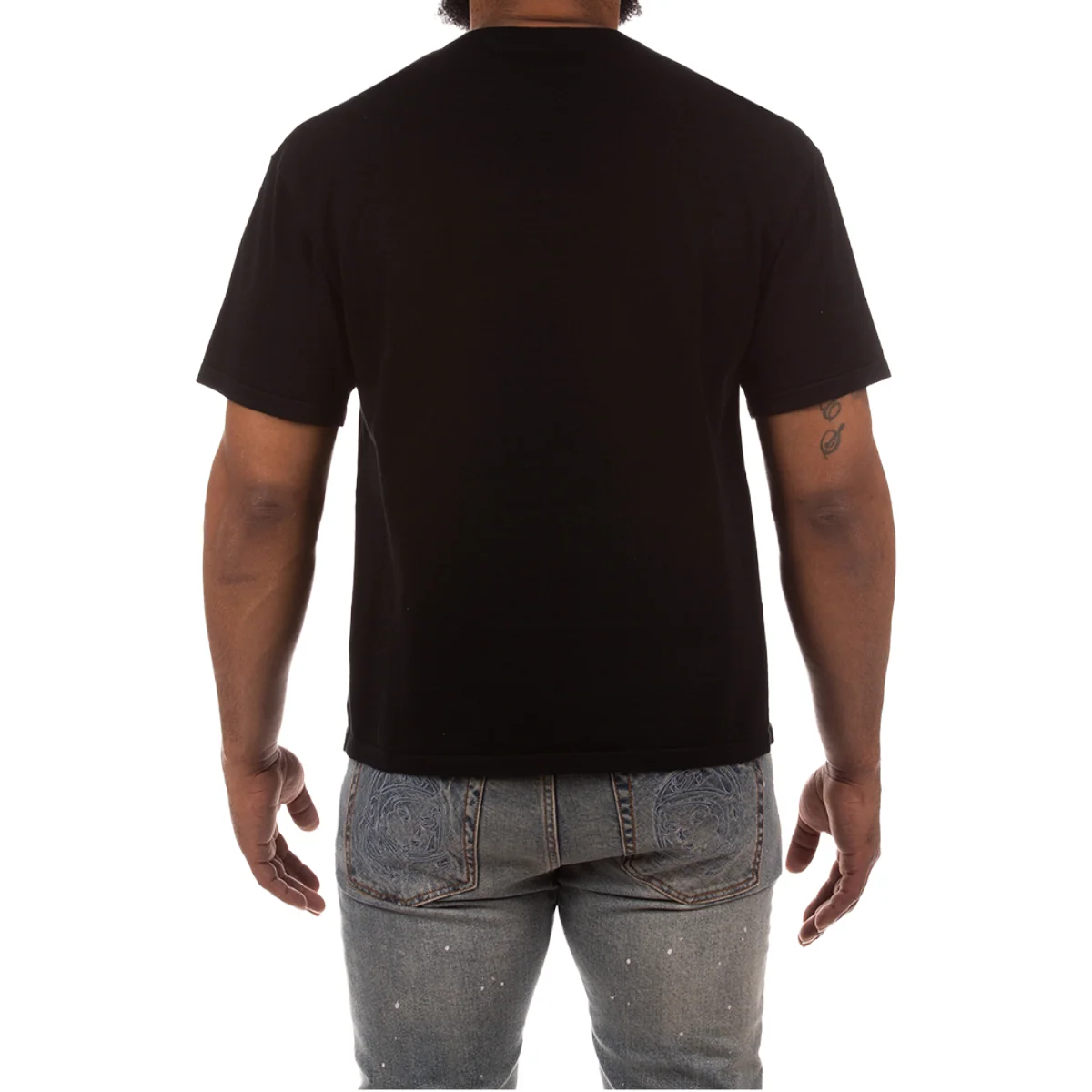 BB HELMET SS KNIT - BLACK - Image 2