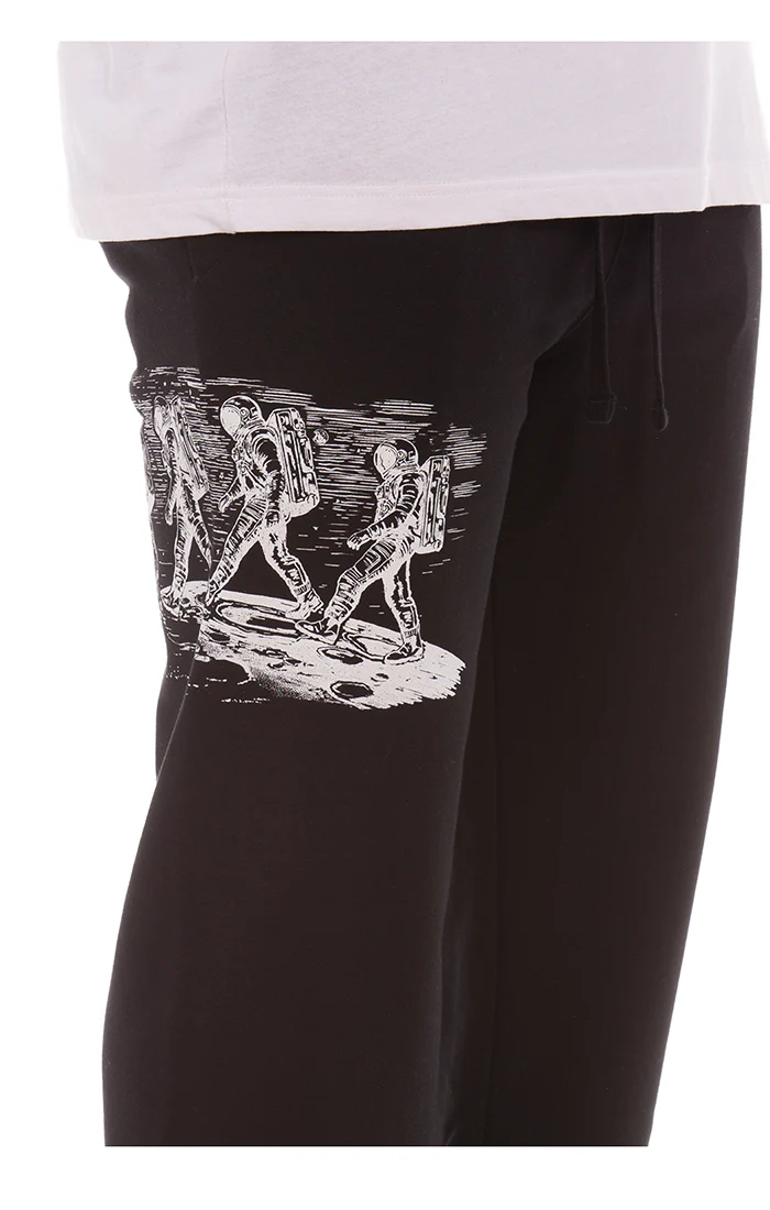 BB "VORTEX" BLACK SWEATPANTS - Image 4