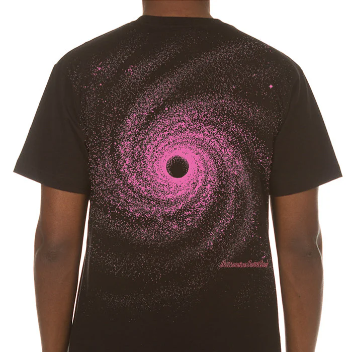 BB VORTEX SS TEE - BLACK/PINK - Image 2