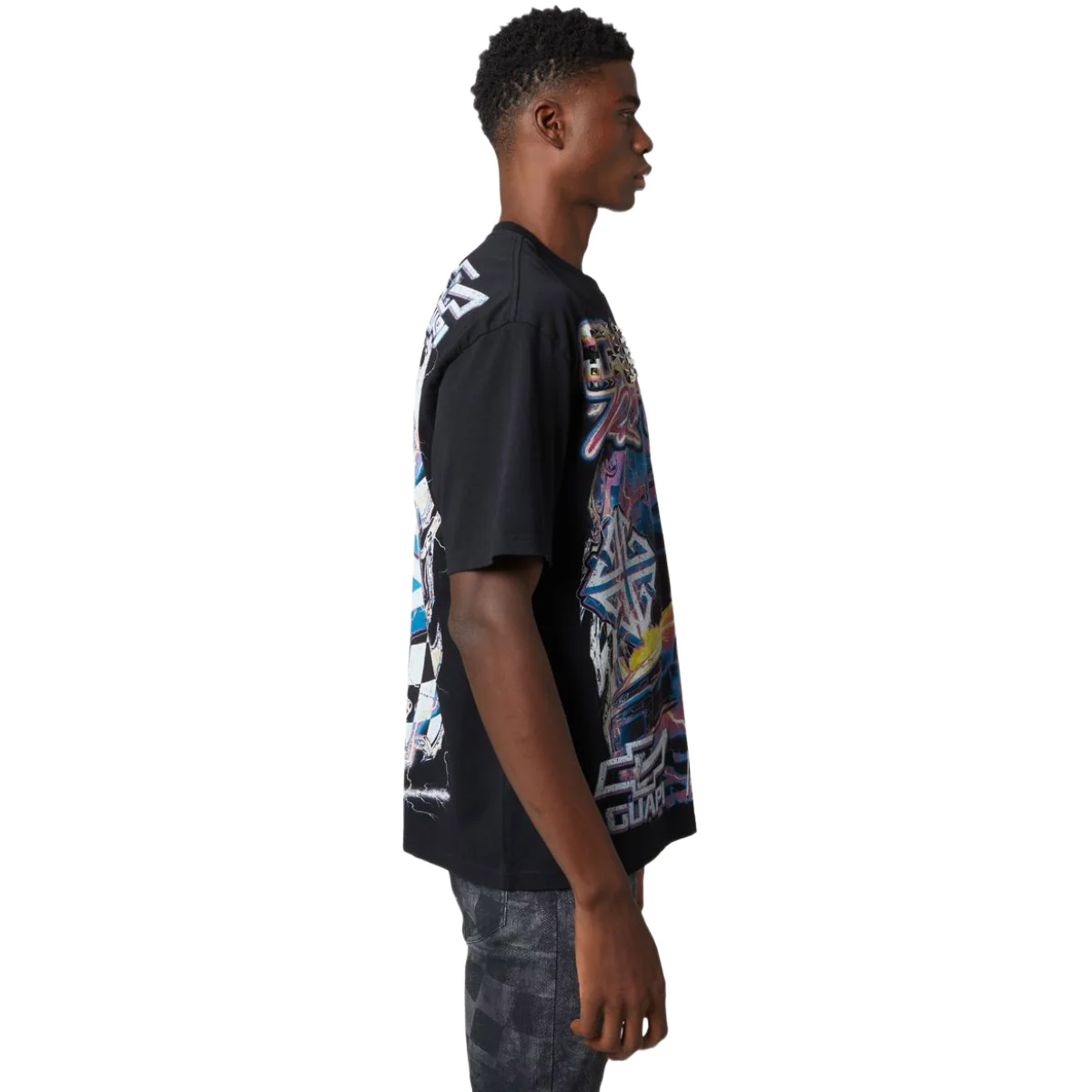 GUAPI BLACK NITRO DRIFT TEE V1 - Image 3