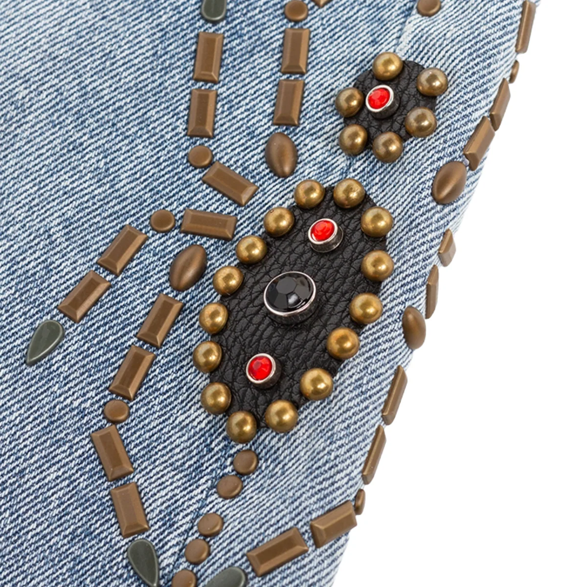 BLDG4 PANTHEON DENIM SHORTS - Image 3