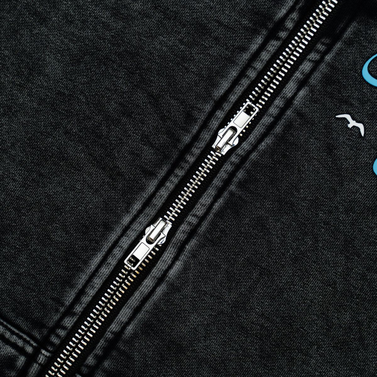BAO APPT RESORT ZIP HOODIE - BLACK - Image 3