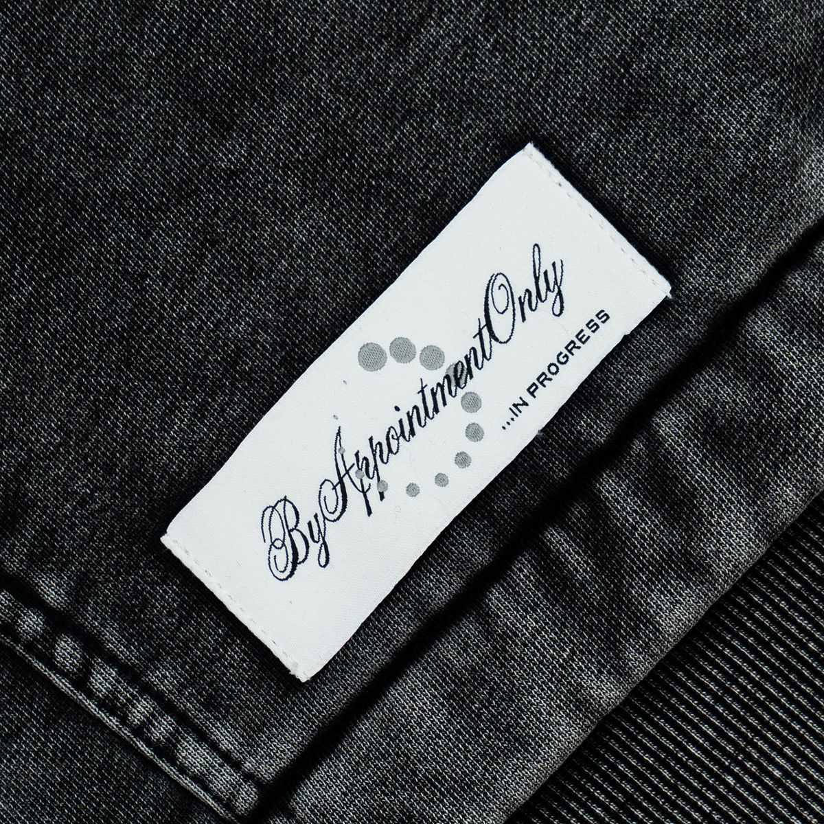 BAO APPT RESORT ZIP HOODIE - BLACK - Image 5