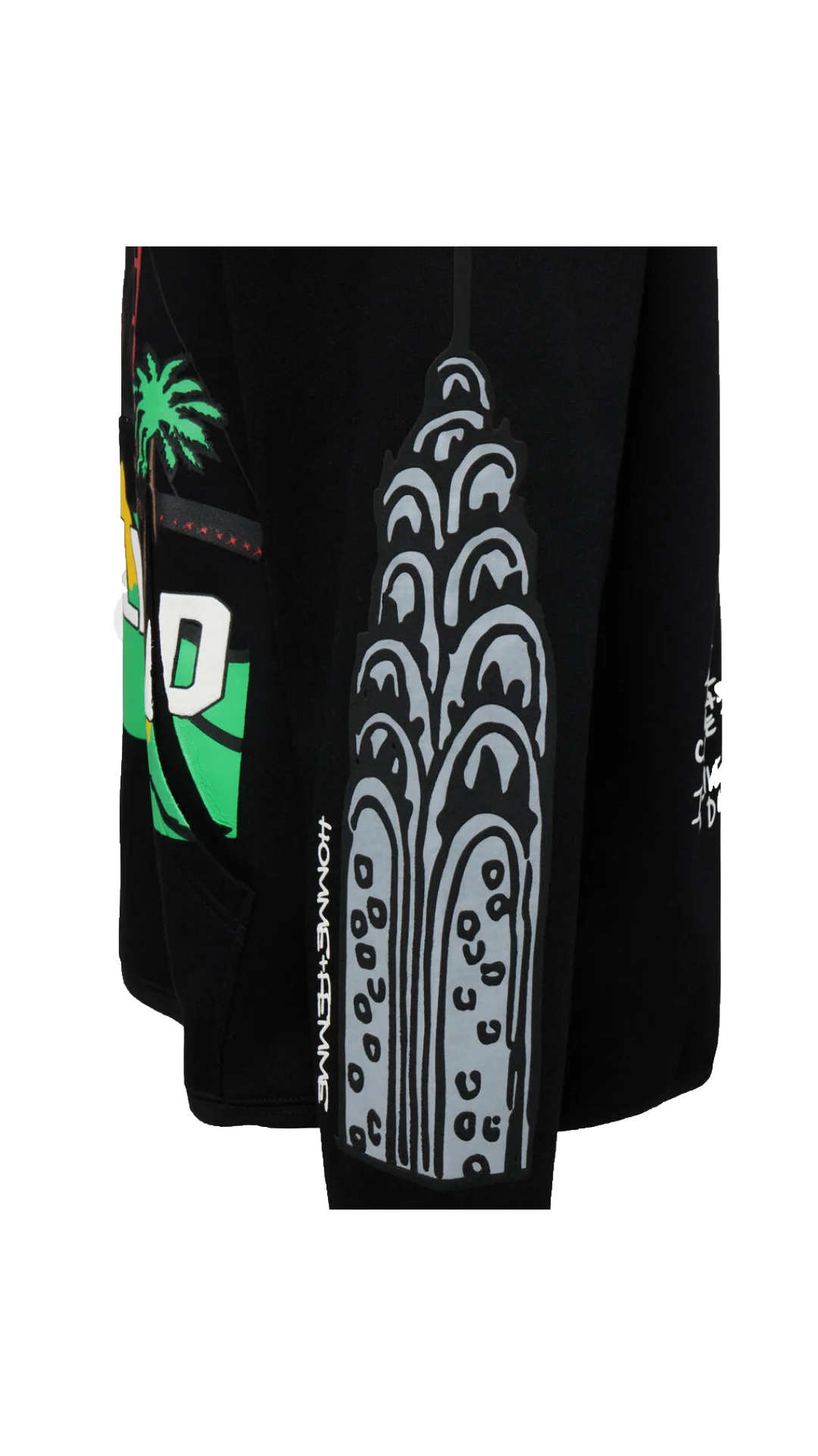Cali To NYC Hoodie (Black) - Image 3