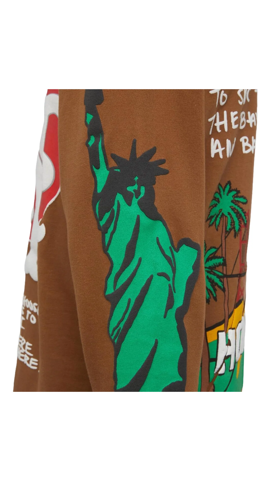 Cali To NYC Hoodie (Chocolate) - Image 4