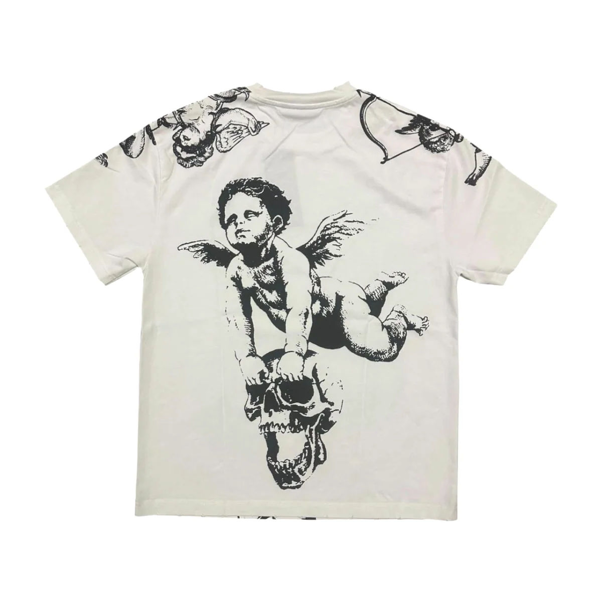 CONCEPT 'AIM' WHITE TEE - Image 2