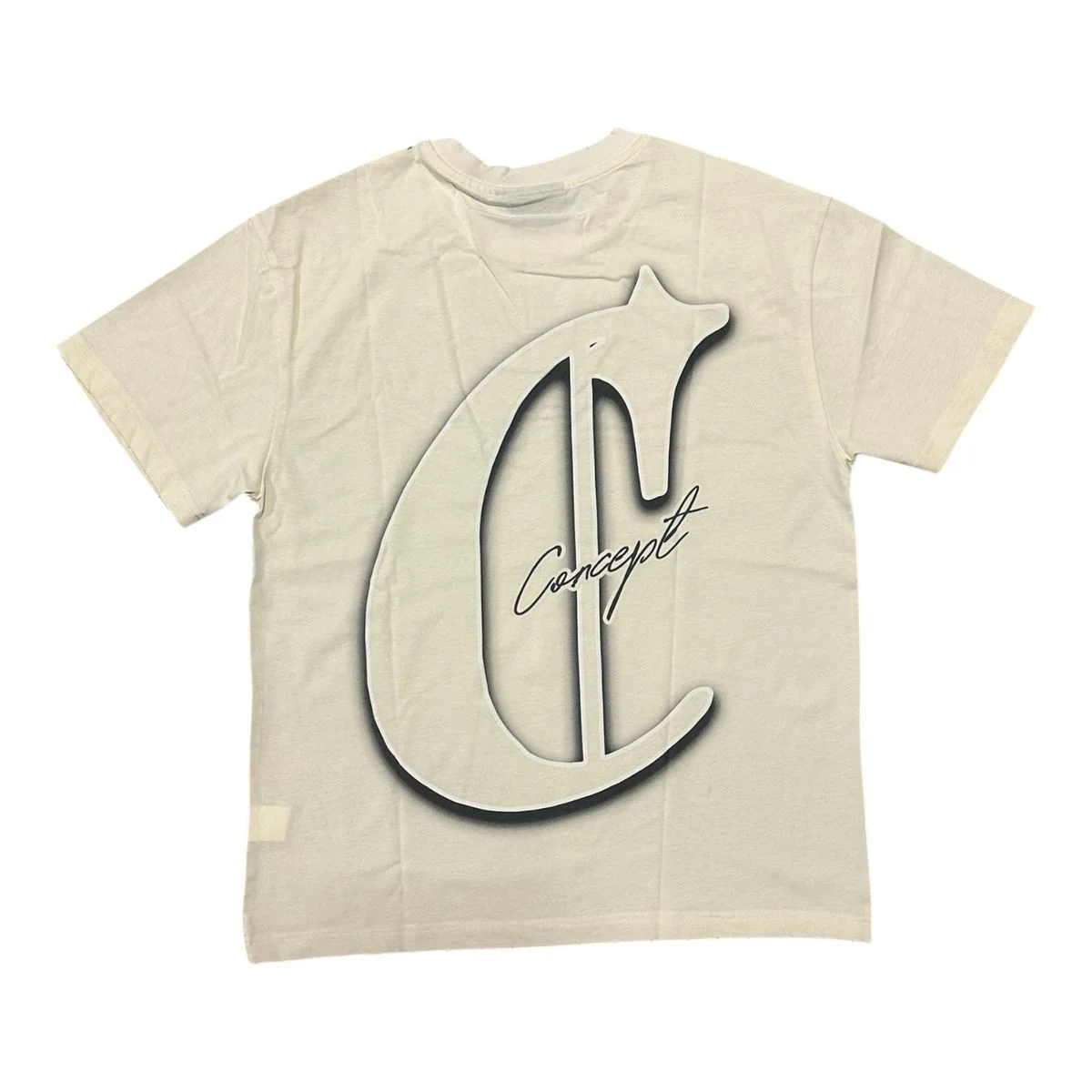 CONCEPT - CARNIVAL TEE - CREAM - Image 2