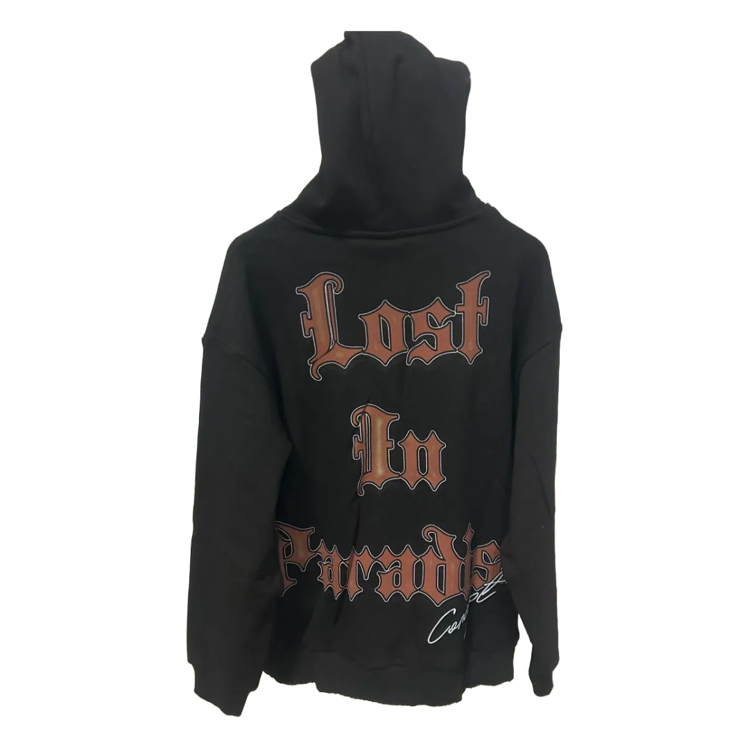 CONCEPT - CAROUSEL HOODY - BLACK - Image 2