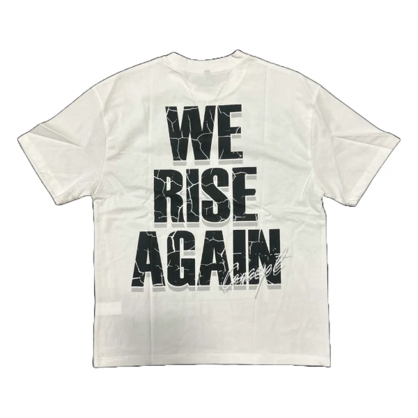 CONCEPT RESURRECTION TEE - WHITE - Image 2