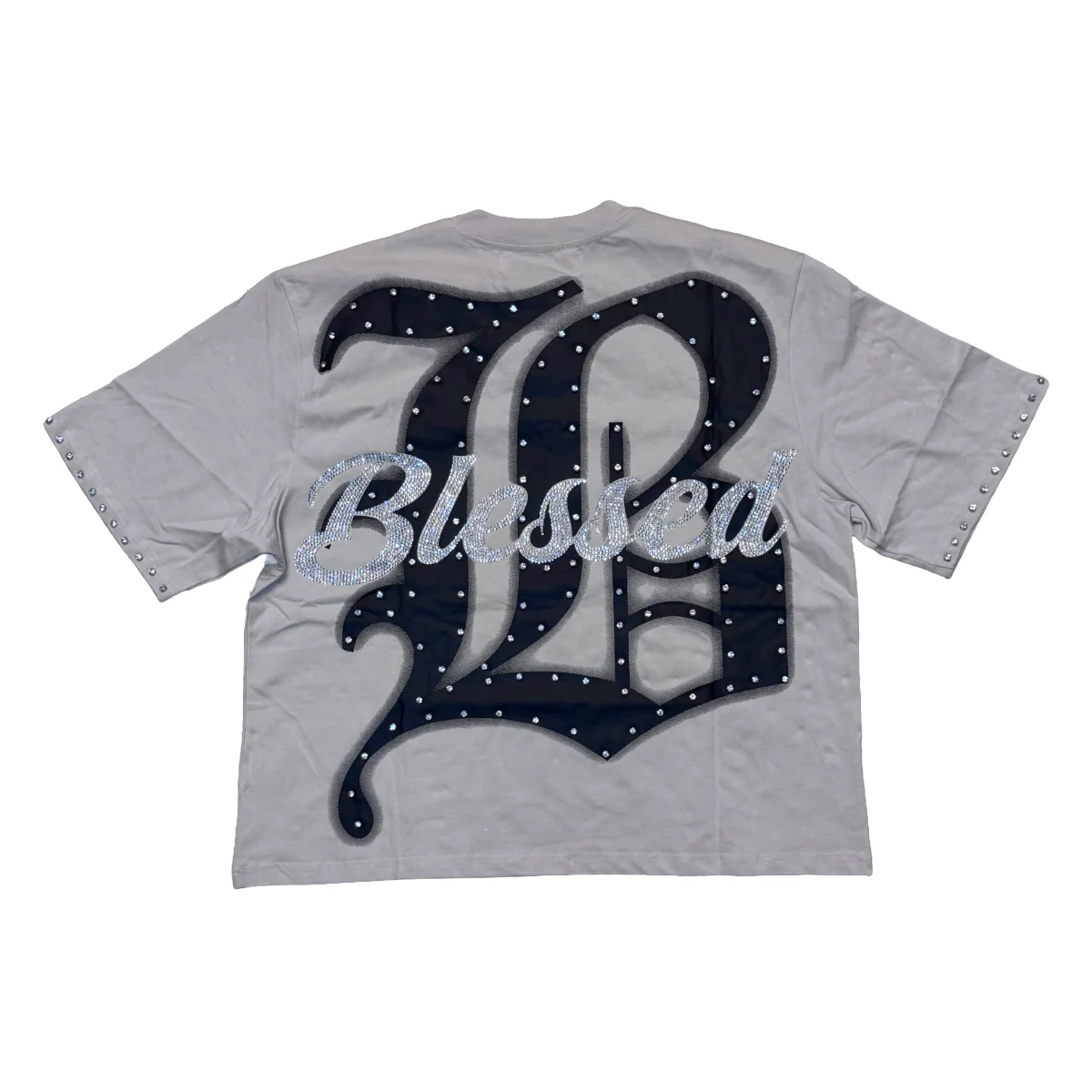 DNA 'MG72' RHINESTONE TEE - Image 4
