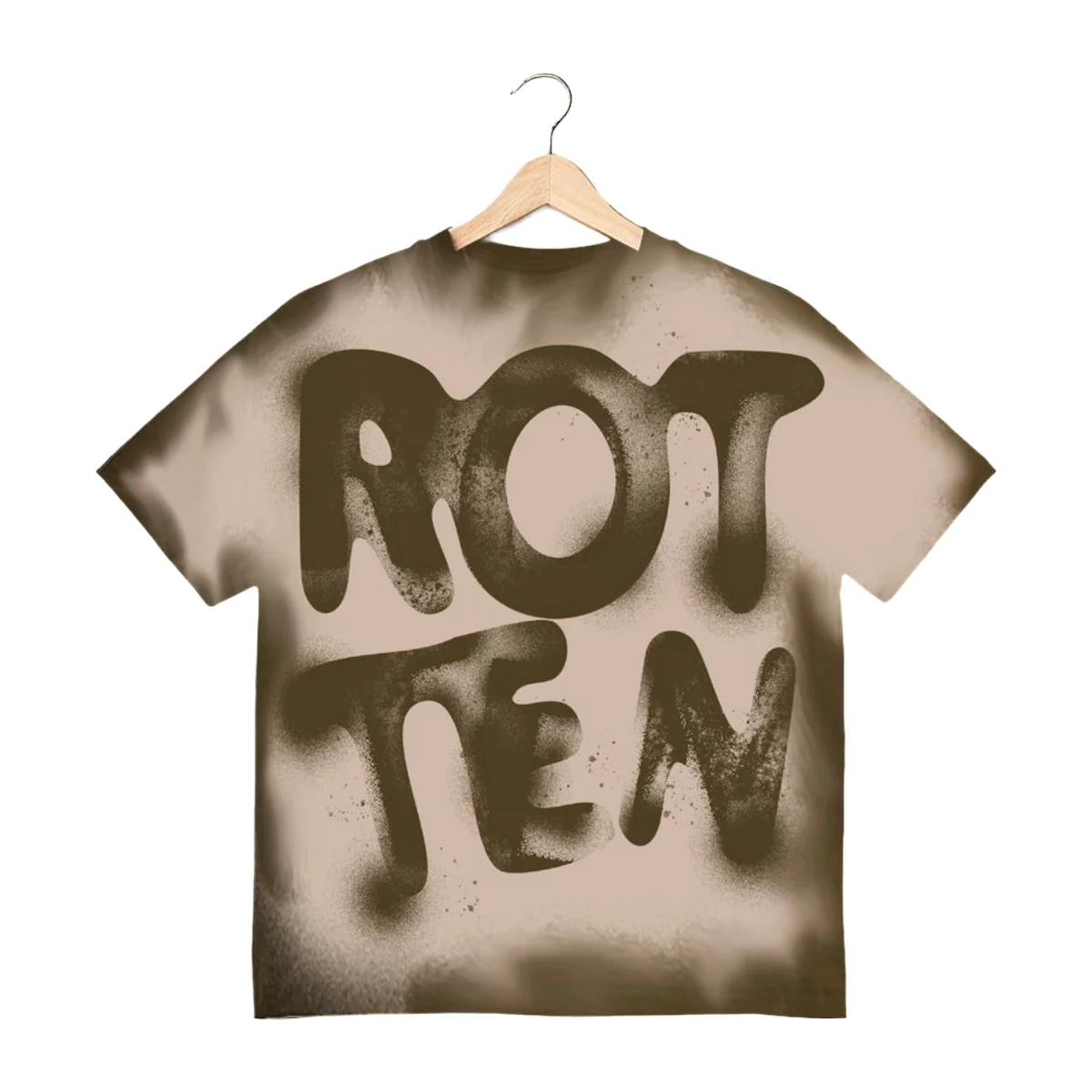 DRY ROT "RATED" TEE (BROWN) - Image 2
