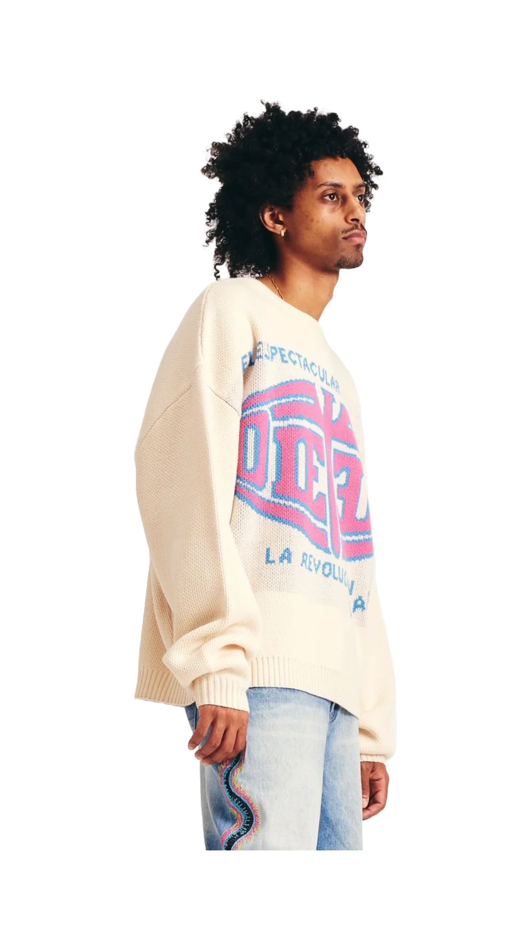 DSM EL ESPECTACULAR KNIT SWEATER - Image 2