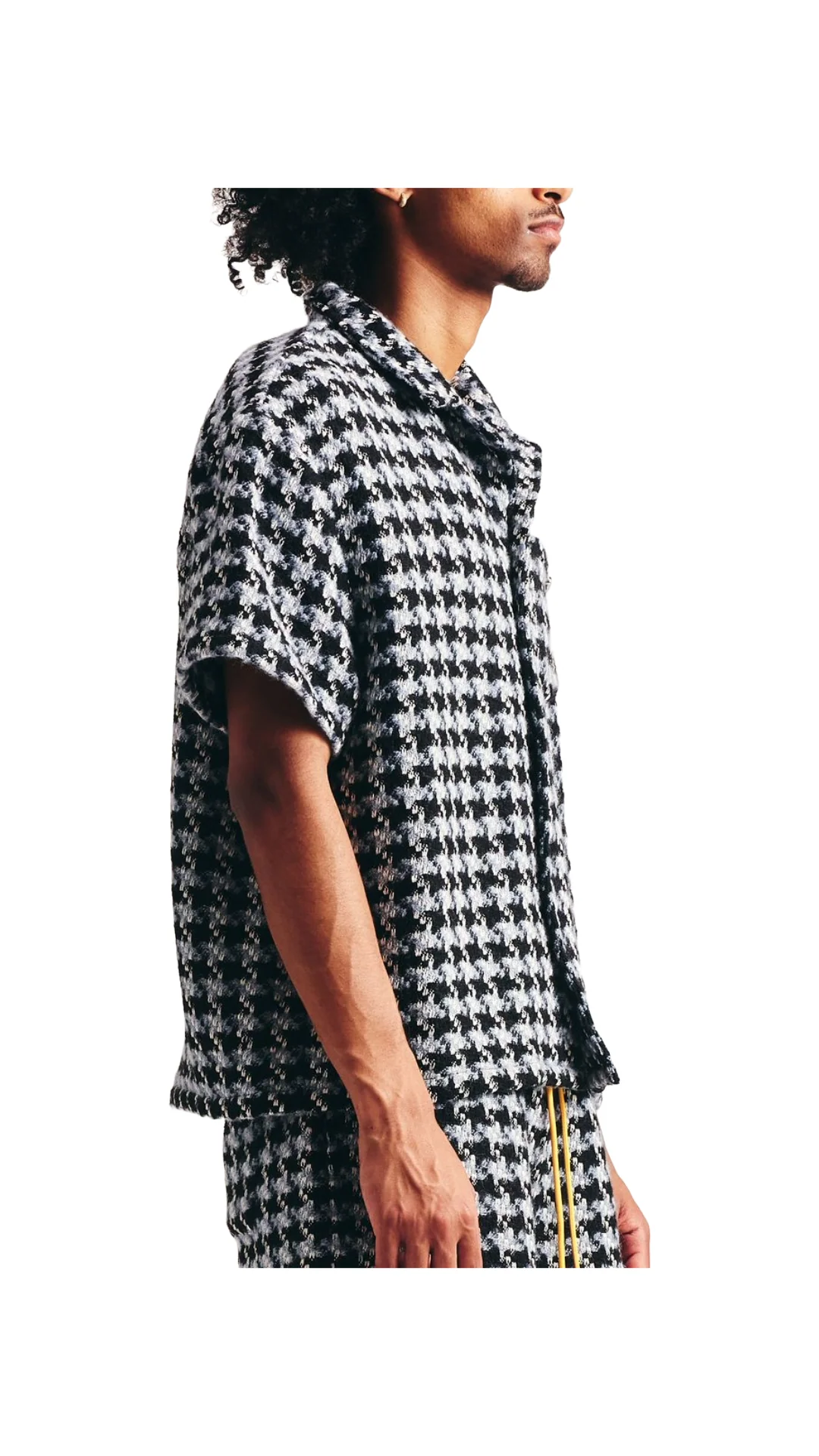 DSM TWEED BUTTON UP (BLUE MULTI) - Image 2