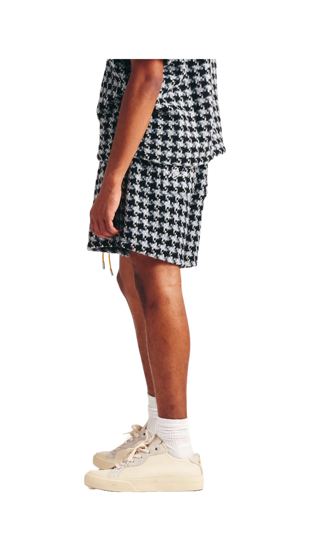 DSM TWEED SHORTS (BLUE MULTI) - Image 4