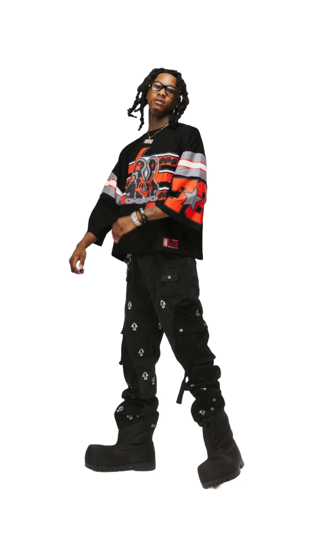 ESSENCE "KNUCKLES FOOTBALL" TEE - Image 3