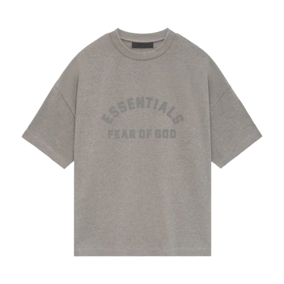 FOG ESSENTIALS S/S TEE - HEATHER GREY
