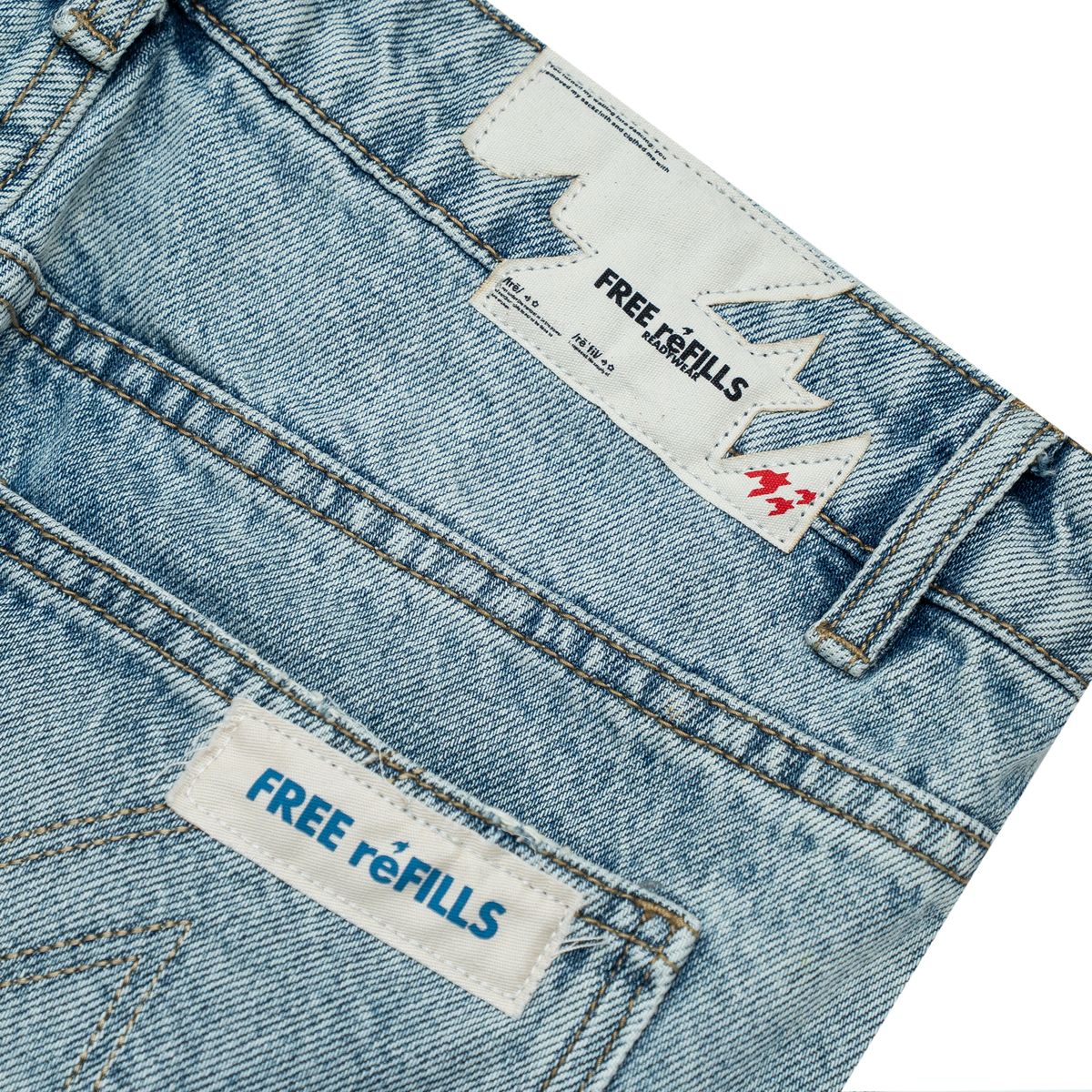 FR GRAFFITI JEANS - Image 4