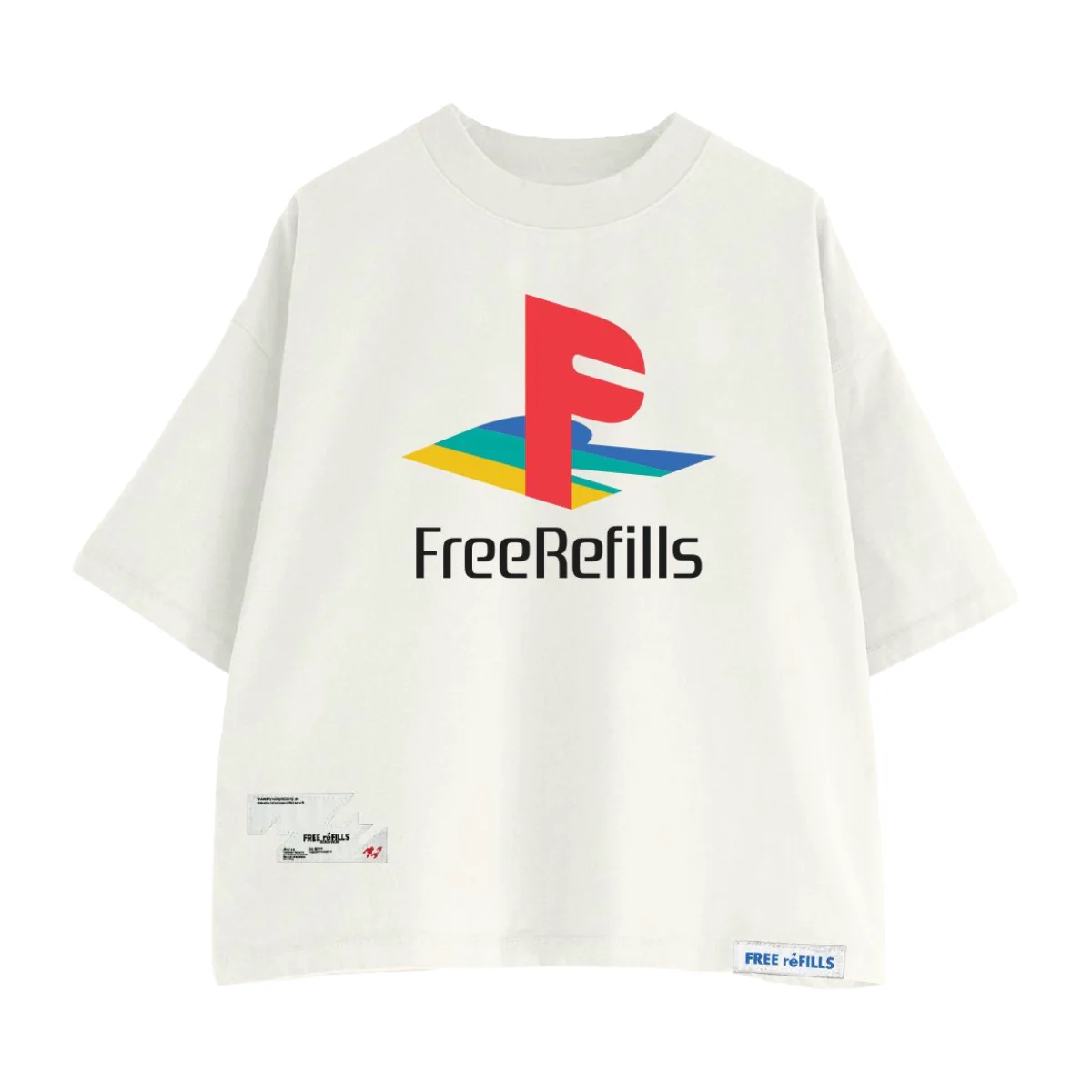 FR PS TEE (WHITE) - Image 2