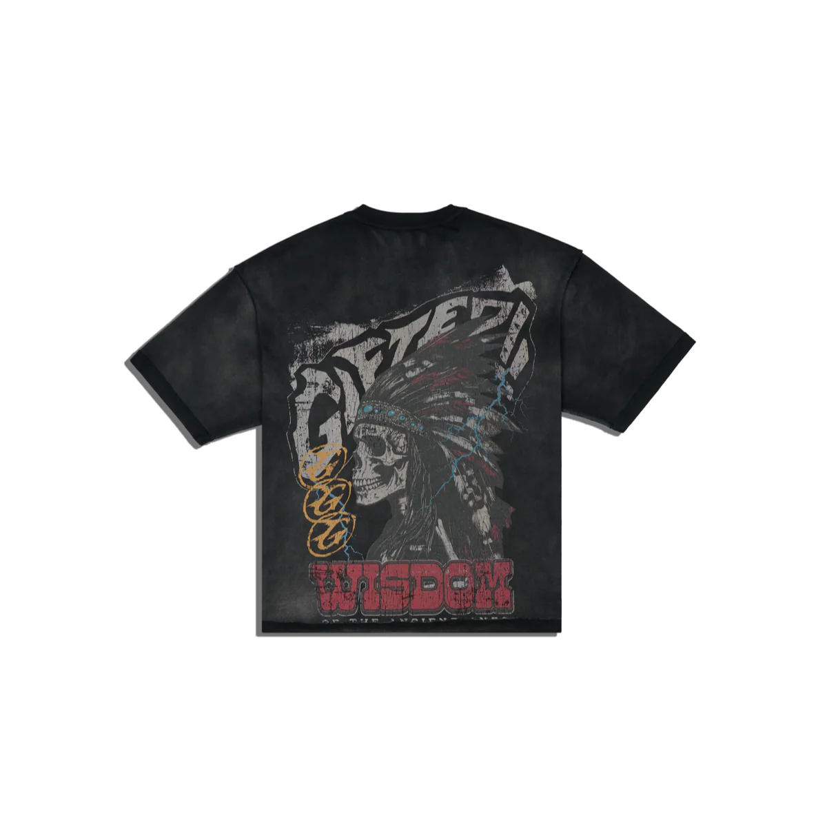GFTD "CHIEF" TEE (BLACK) - Image 2