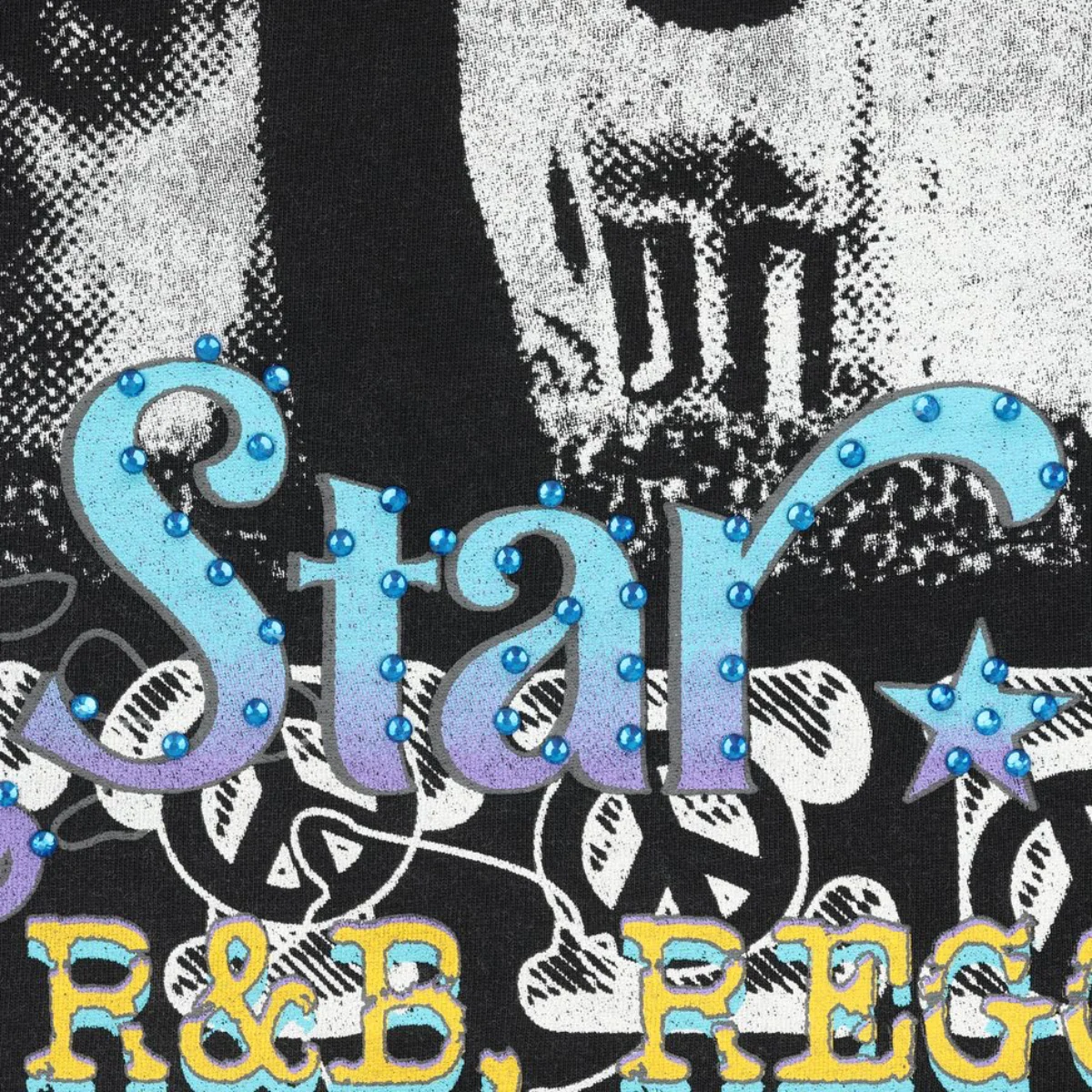 GFTD 'FEST' TEE (BLACK) - Image 3