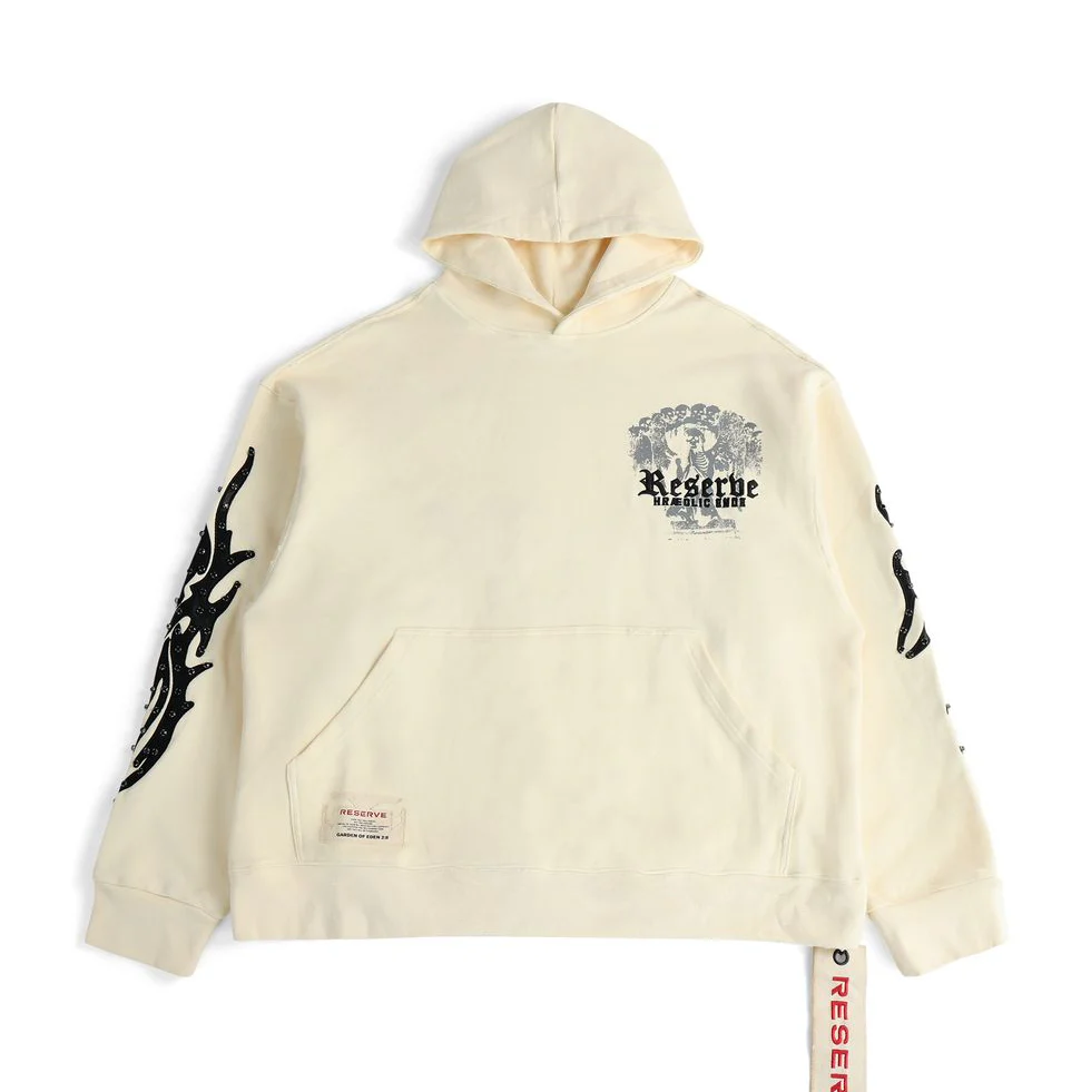 GFTD FINAL DAYS BONE HOODY - Image 2