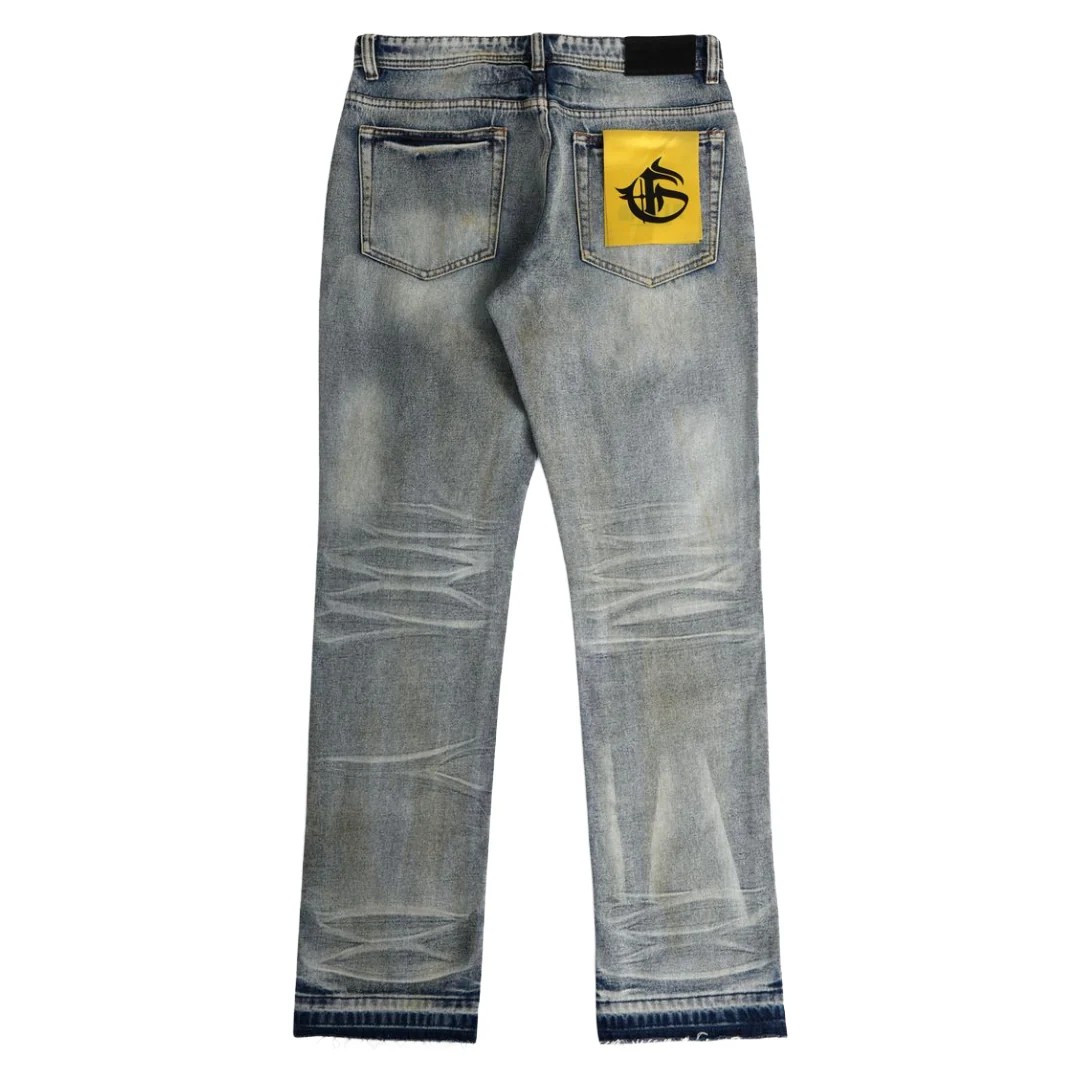GFTD RAPTURE TOUR MD WASH DENIM - Image 2