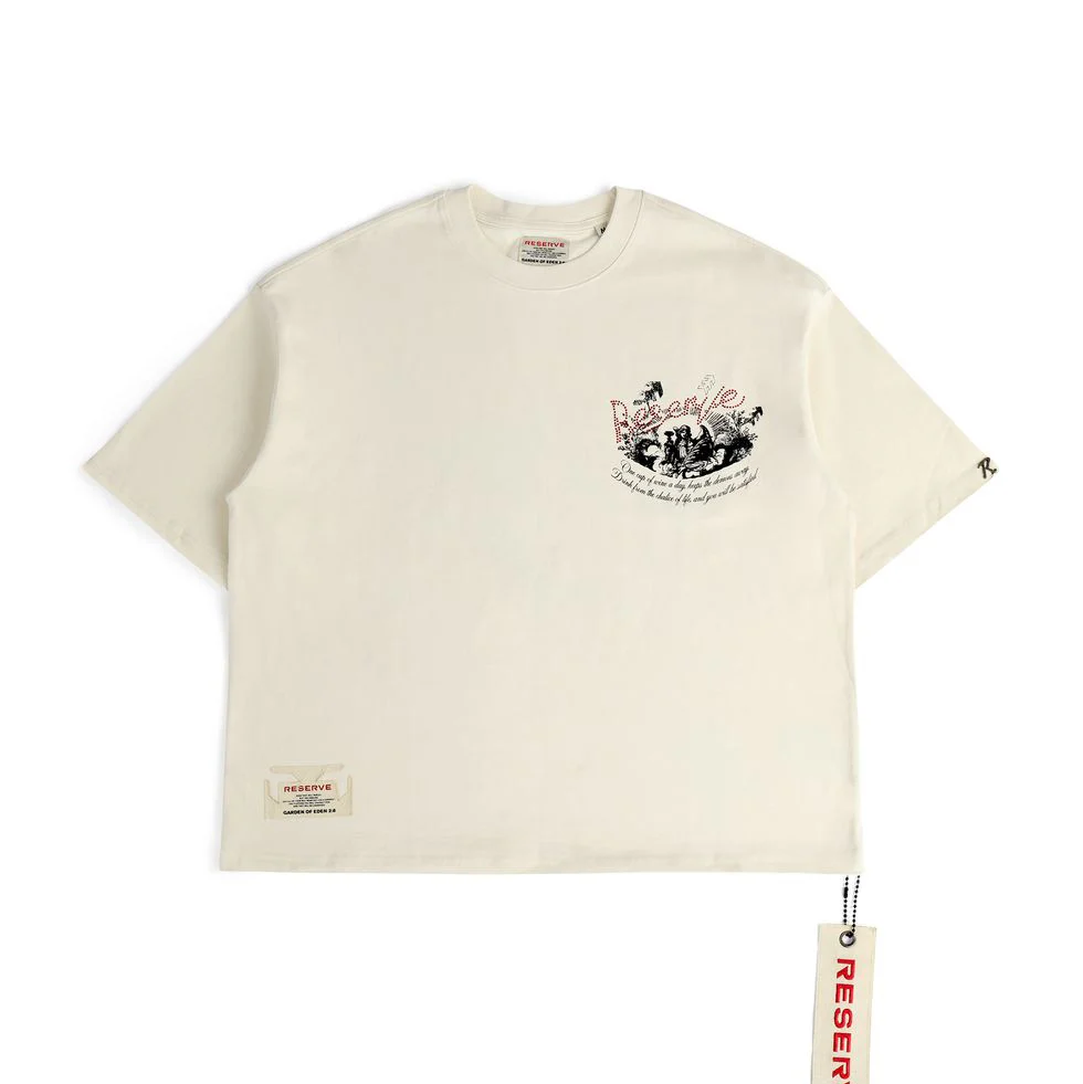 GFTD TABLE OF GODS BONE TEE - Image 2