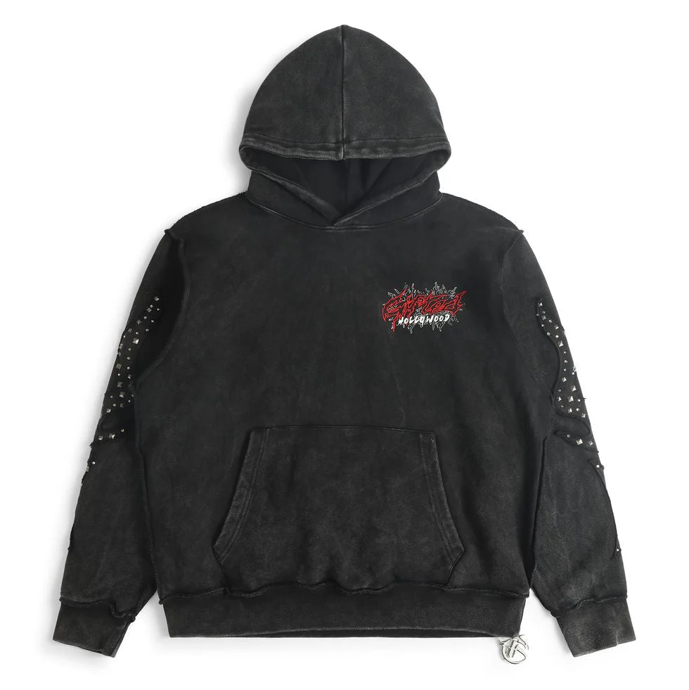 GIFTED TOUR HOODIE - BLACK