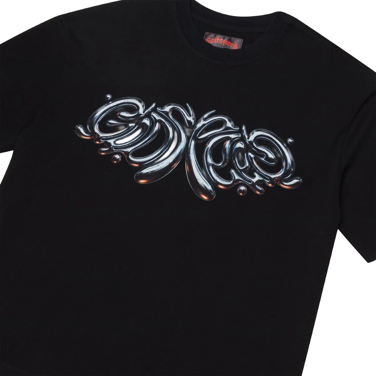 GODSPEED 'MERCURY LOGO' SS TEE (BLK) - Image 3
