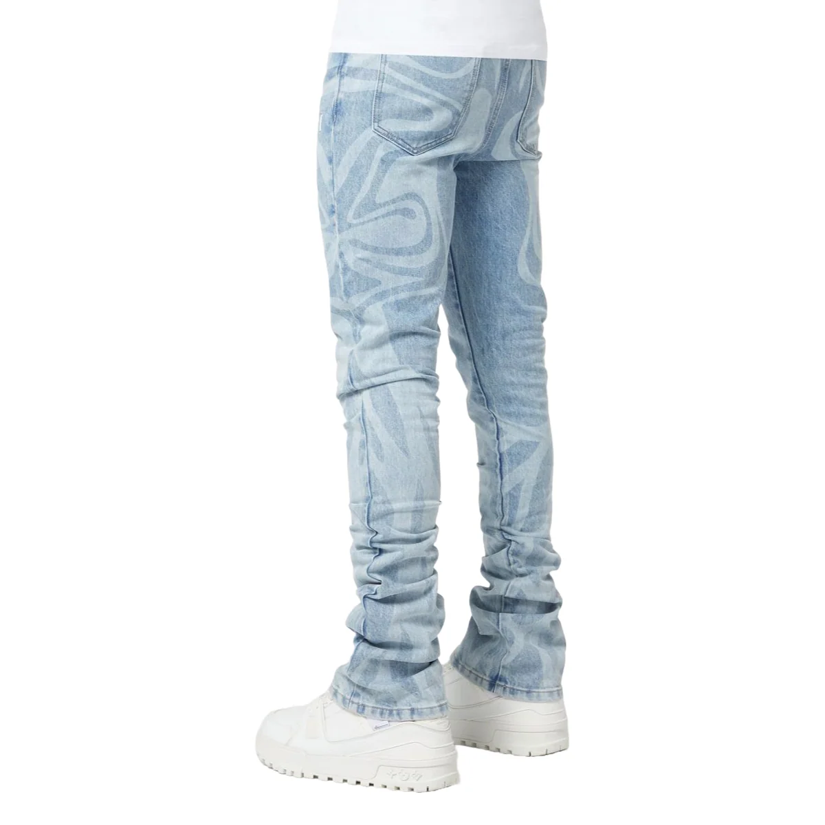 GUAPI AQUA BLUE LASER DENIM - Image 3