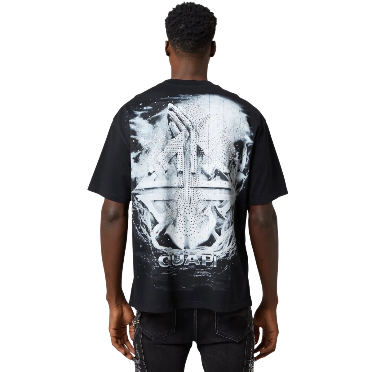 GUAPI BLACK HEAVENS VAULT TEE V1 - Image 2