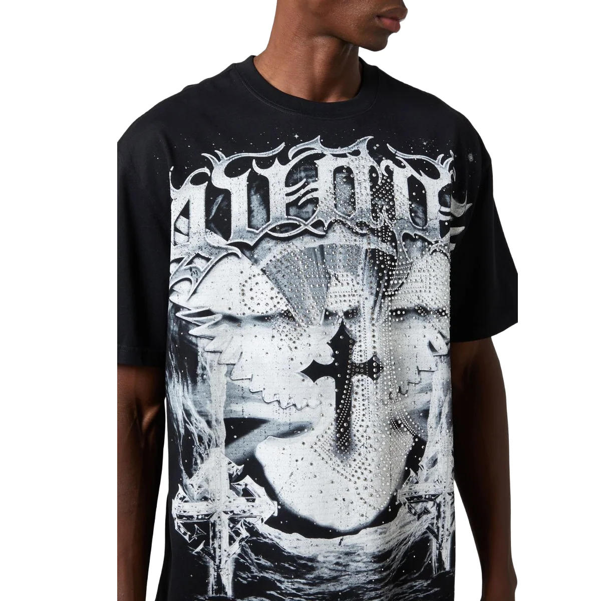 GUAPI BLACK HEAVENS VAULT TEE V1 - Image 3