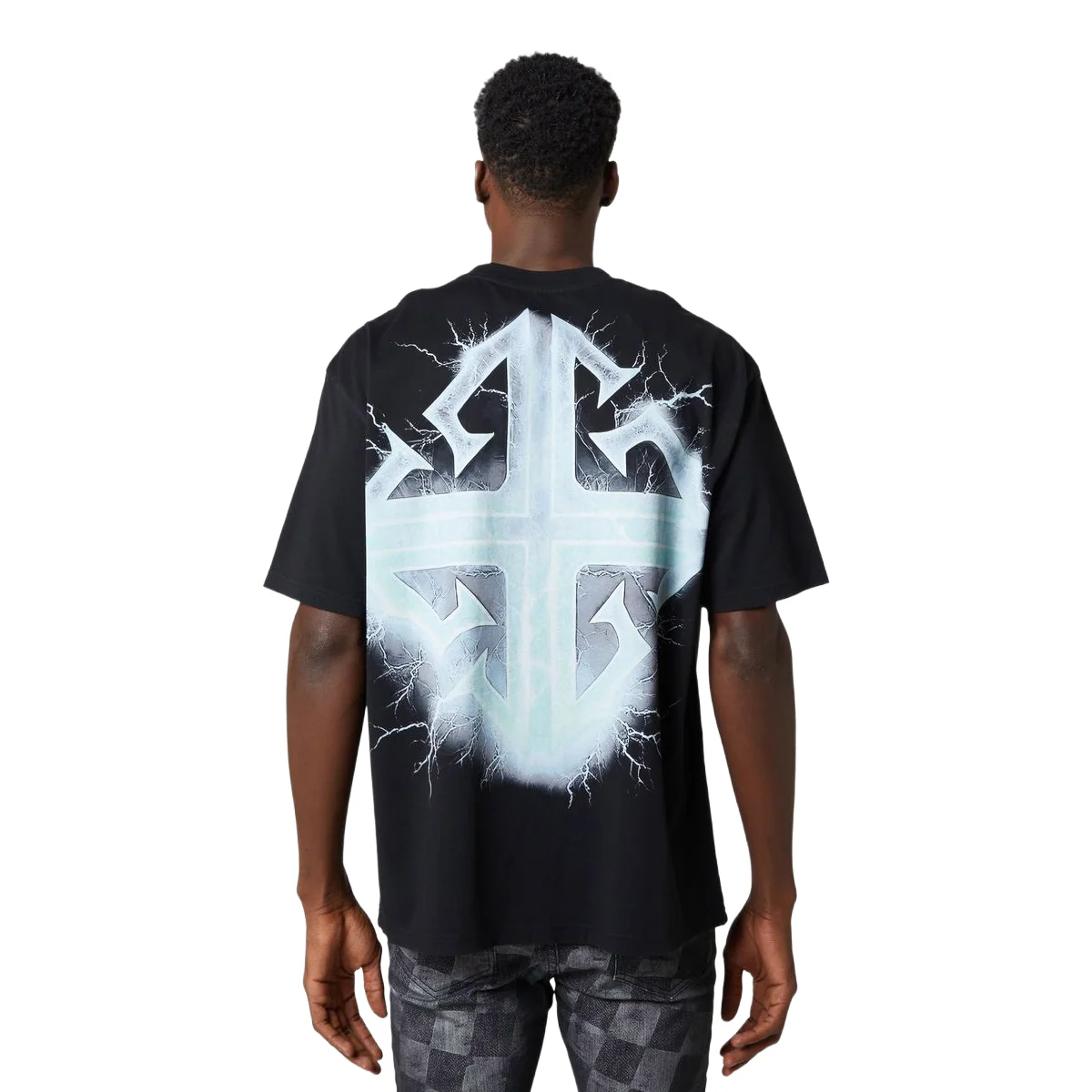 GUAPI BLACK REVIVED TEE V1 - Image 2