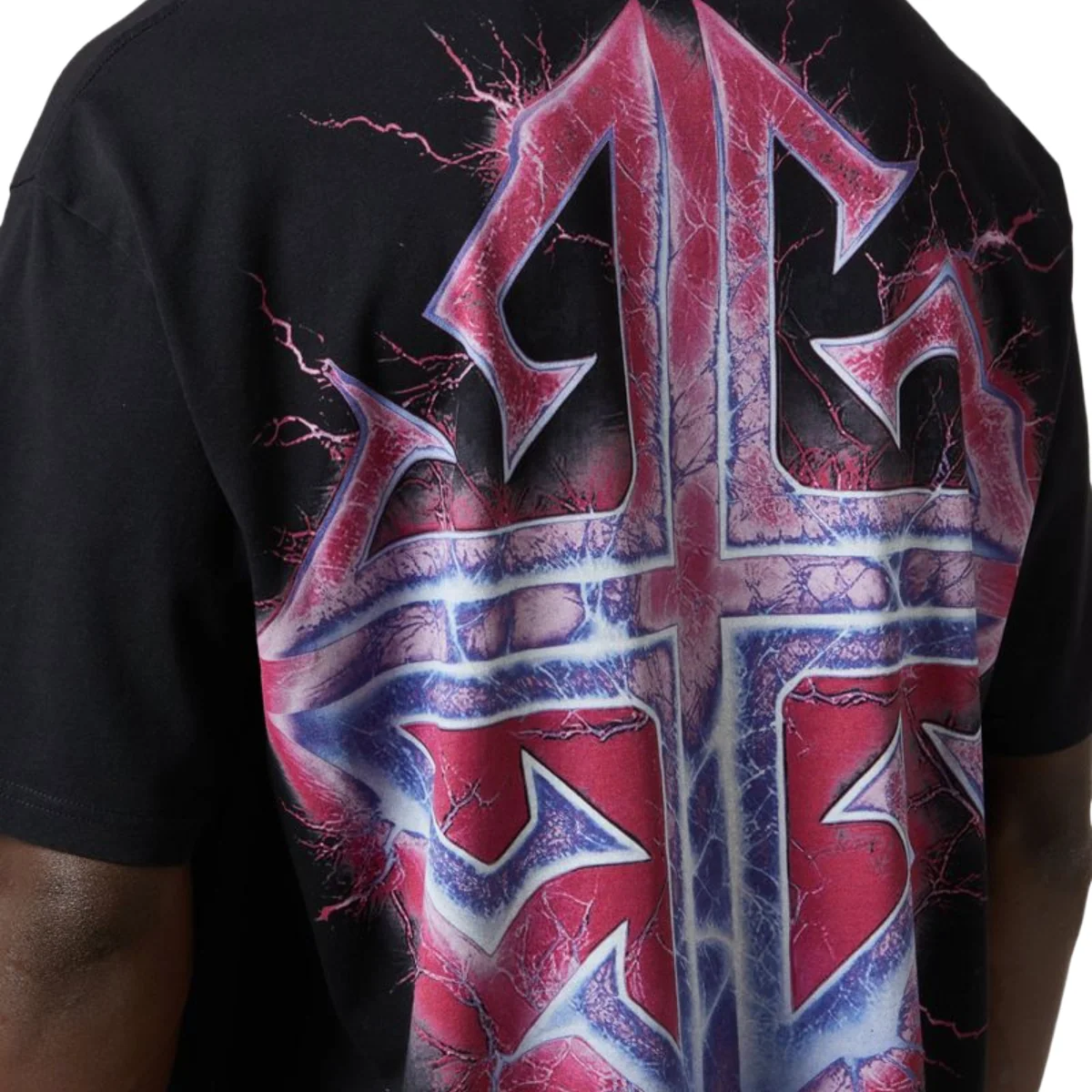 GUAPI BLACK REVIVED TEE V3 - Image 6