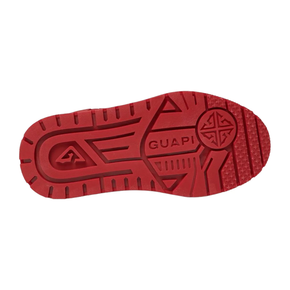 GUAPI BLOOD RED REIGN SNEAKER - Image 4