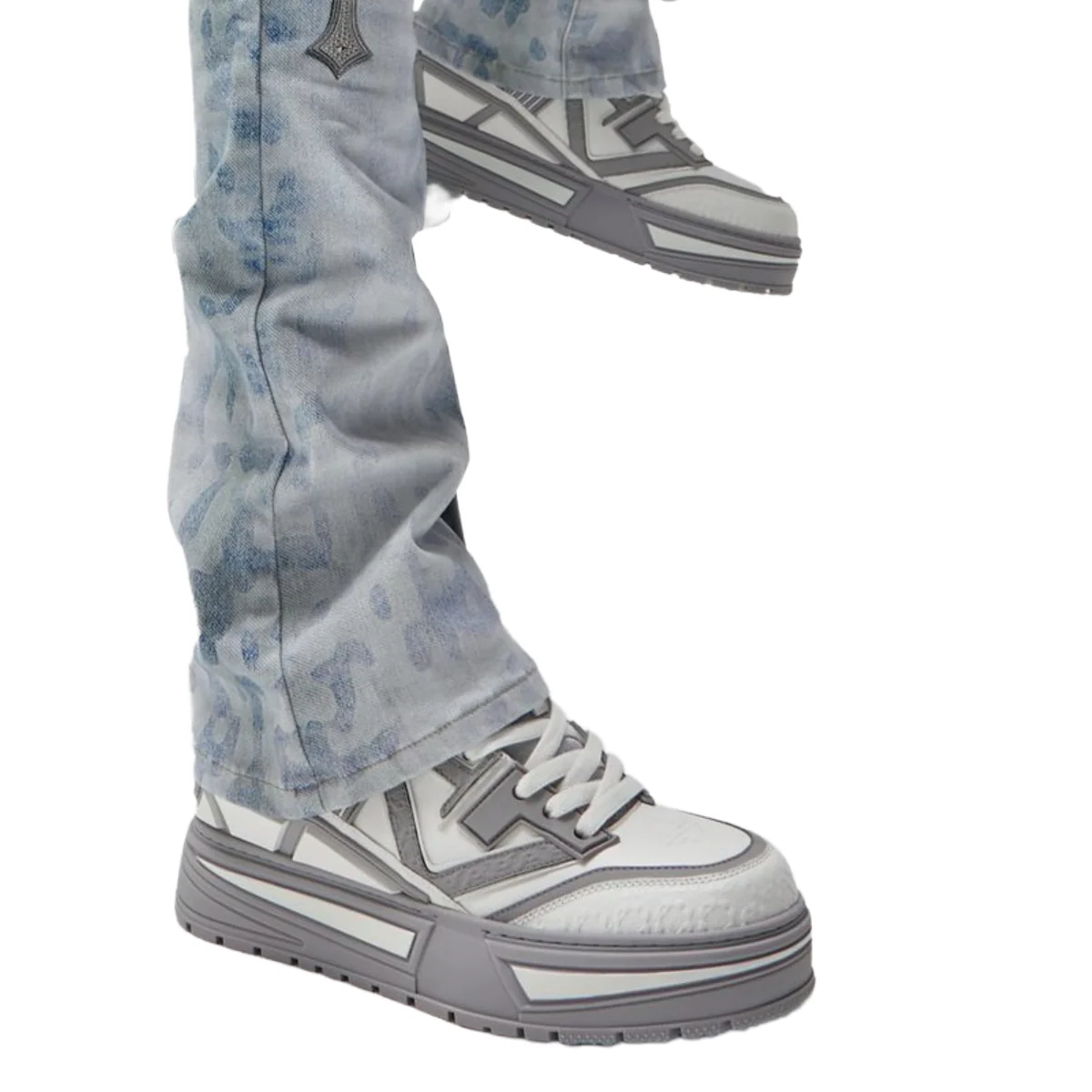GUAPI CLOUD GREY REIGN SNEAKER - Image 9