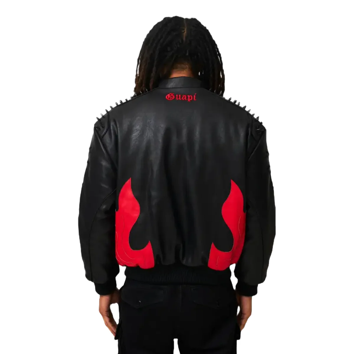 GUAPI DODGE DEMON LEATHER JACKET - Image 2