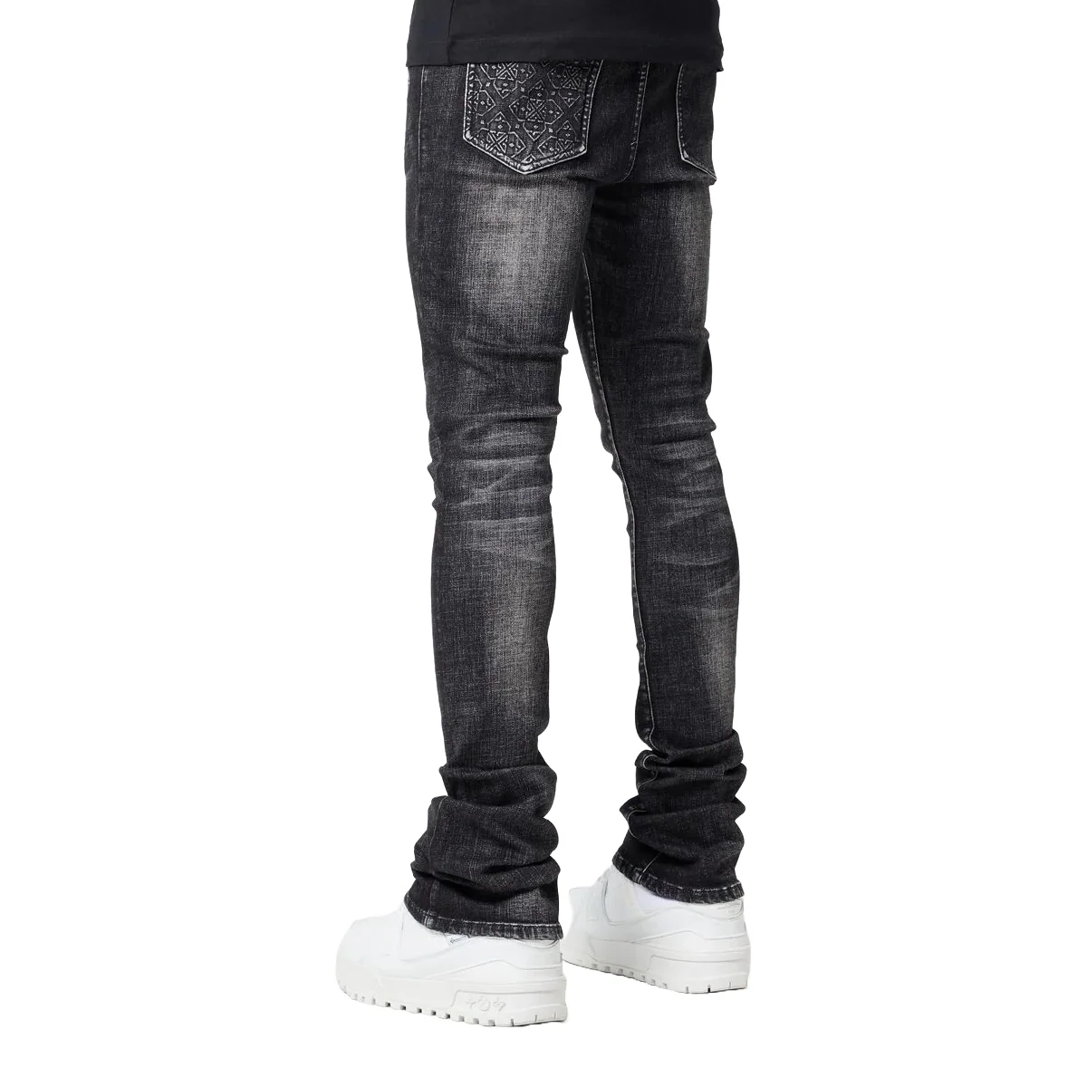 GUAPI IRON GREY BASICS STACKED DENIM V2 - Image 3