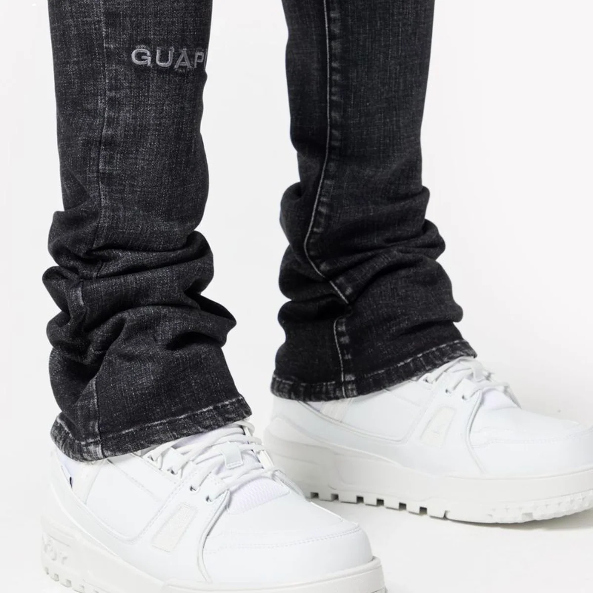 GUAPI IRON GREY BASICS STACKED DENIM V2 - Image 6
