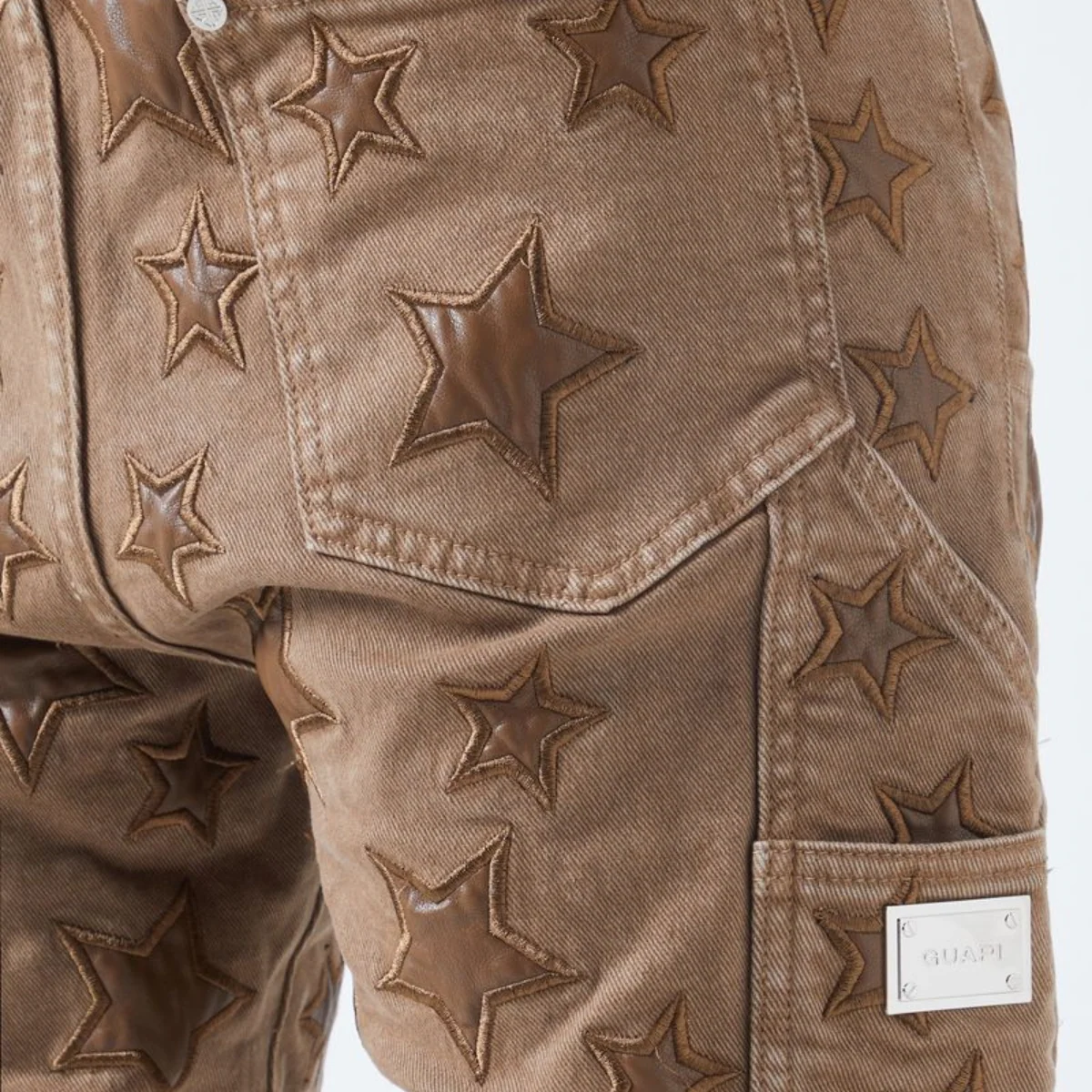 GUAPI OAK BROWN STARS DENIM - Image 6
